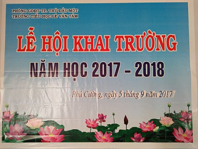 Lễ Khai giảng năm học 2017 - 2018