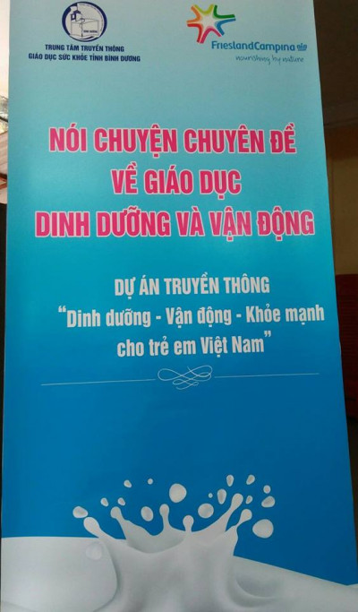 Chuyên đề về giáo dục dinh dưỡng và vận động