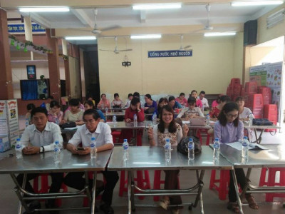 Hội nghị Cán bộ viên chức năm học 2017 - 2018