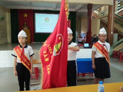 Đại hội liên đội năm học 2017 - 2018